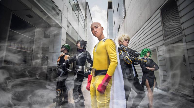 More information about "One Punch Man Cosplay’leri Başladı Bile"