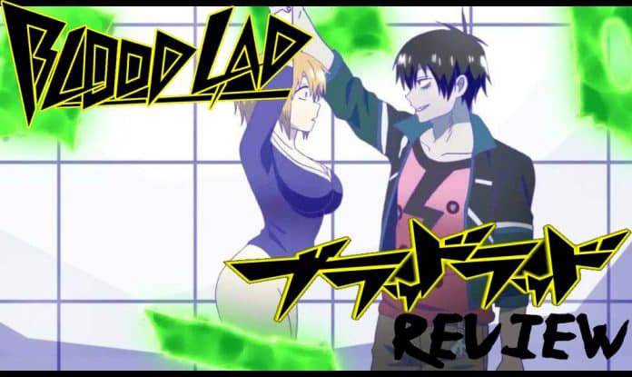 More information about "Anime İncelemesi : Blood Lad"