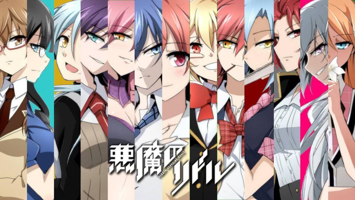 More information about "Akuma no Riddle: Shousha wa Dare? Nukiuchi Test Anime Tanıtım"