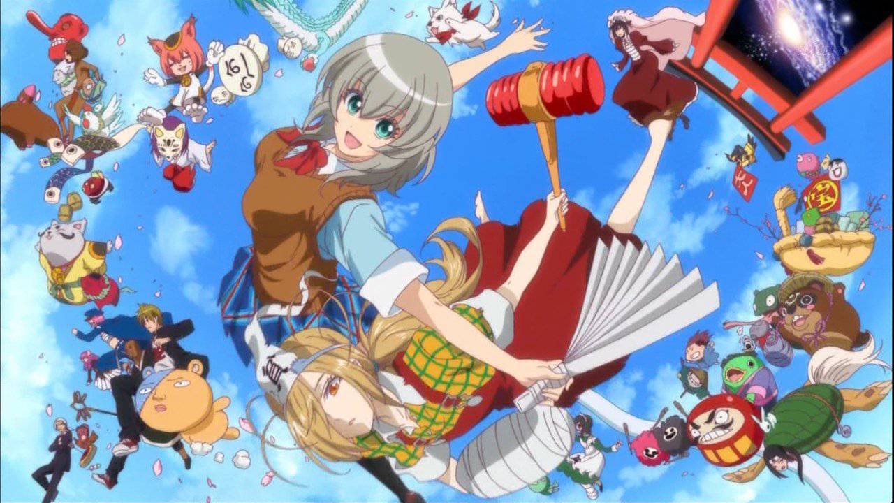 More information about "Binbougami ga! Anime Tanıtım"