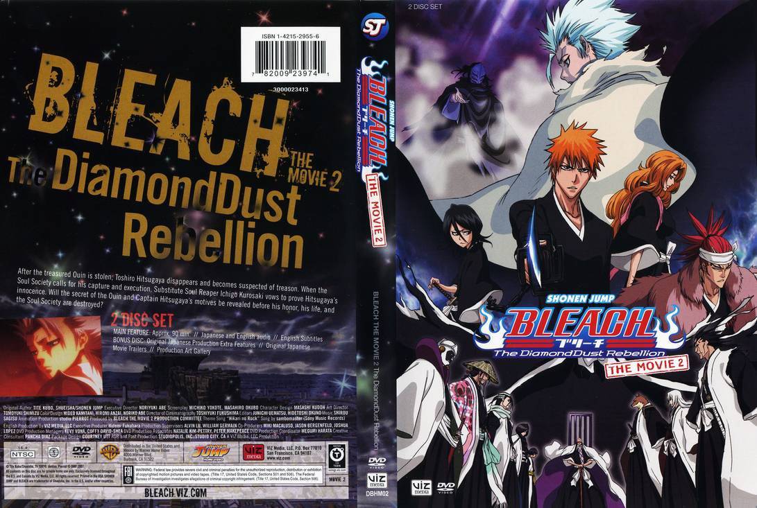 More information about "Bleach Movie 2: The DiamondDust Rebellion - Mou Hitotsu no Hyourinmaru Anime Tanıtım"