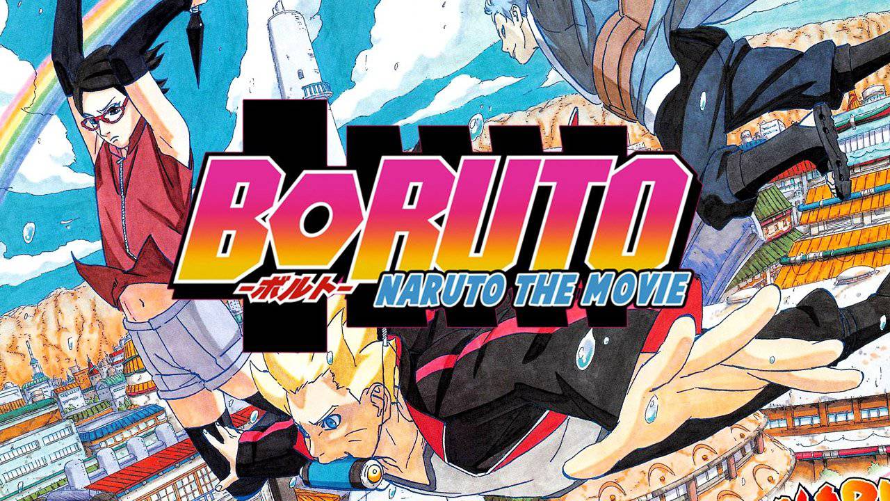 More information about "Boruto: Naruto the Movie Anime Tanıtım"