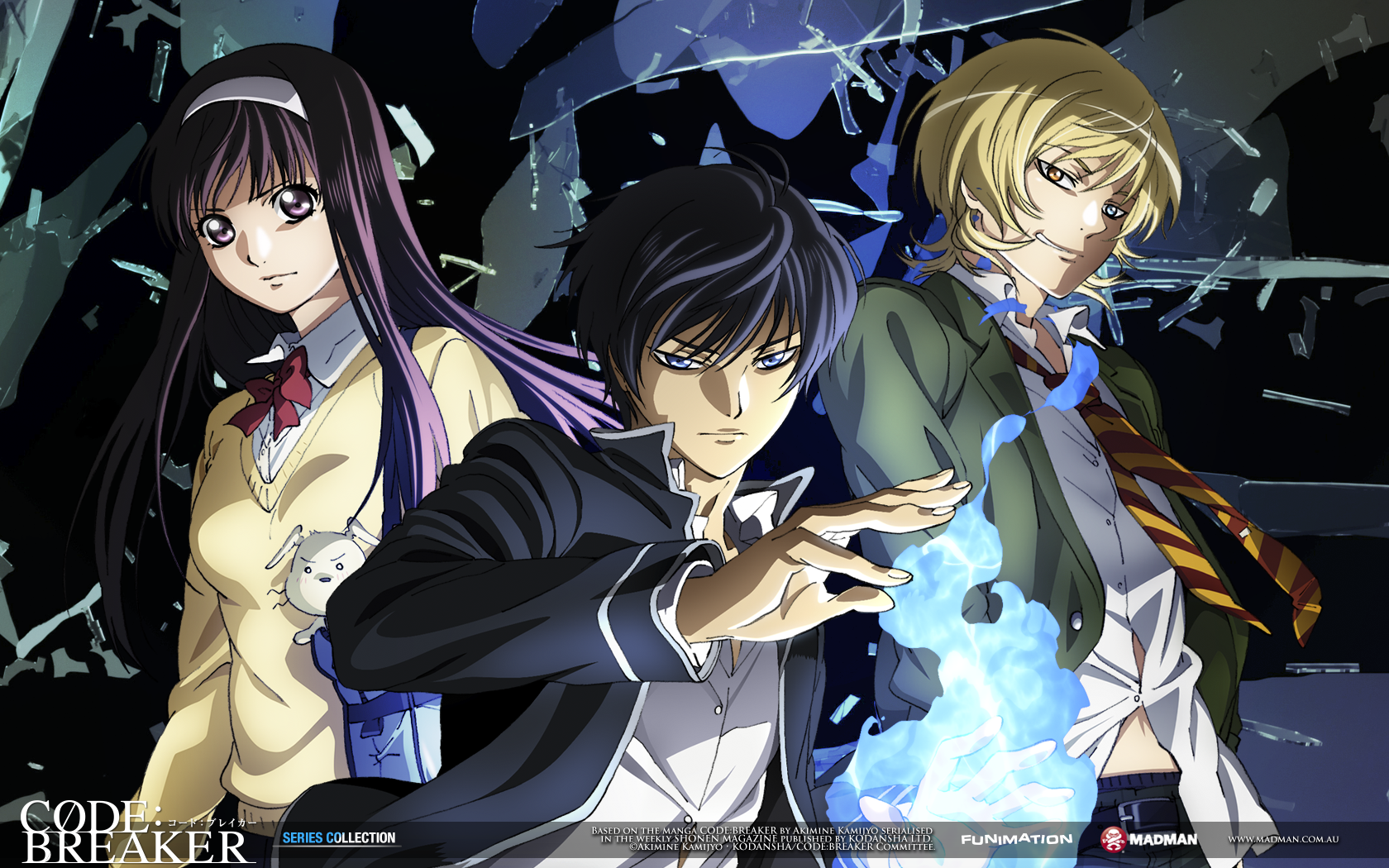 More information about "Code:Breaker Anime Tanıtım"