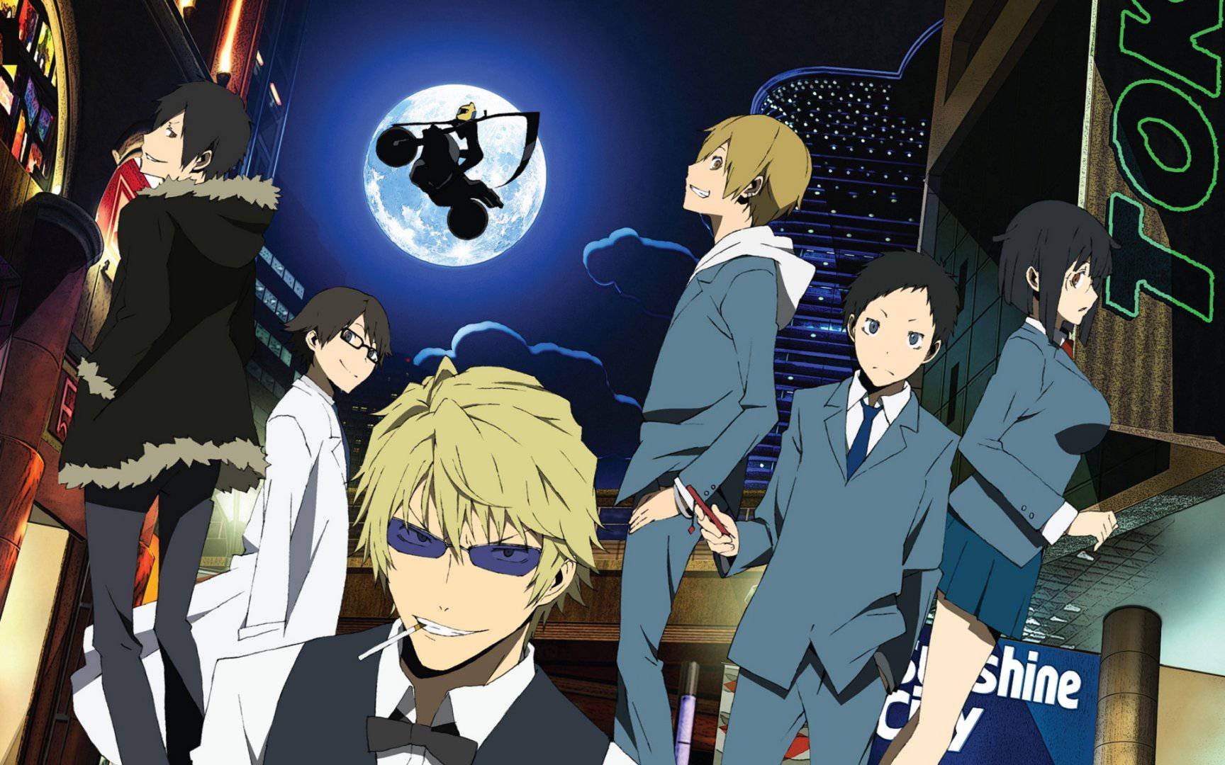 More information about "Durarara!!x2 Ten Anime Tanıtım"