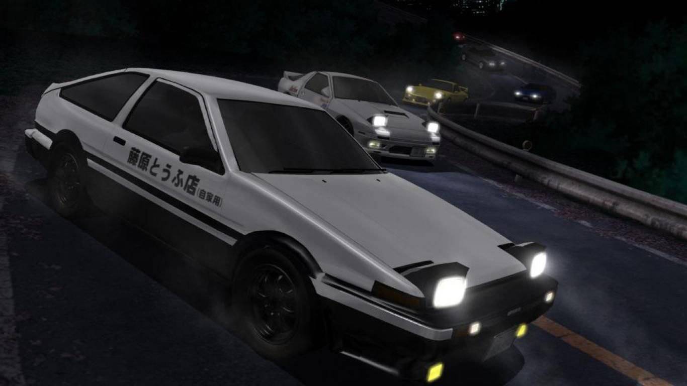 More information about "Initial D First Stage Anime Tanıtım"